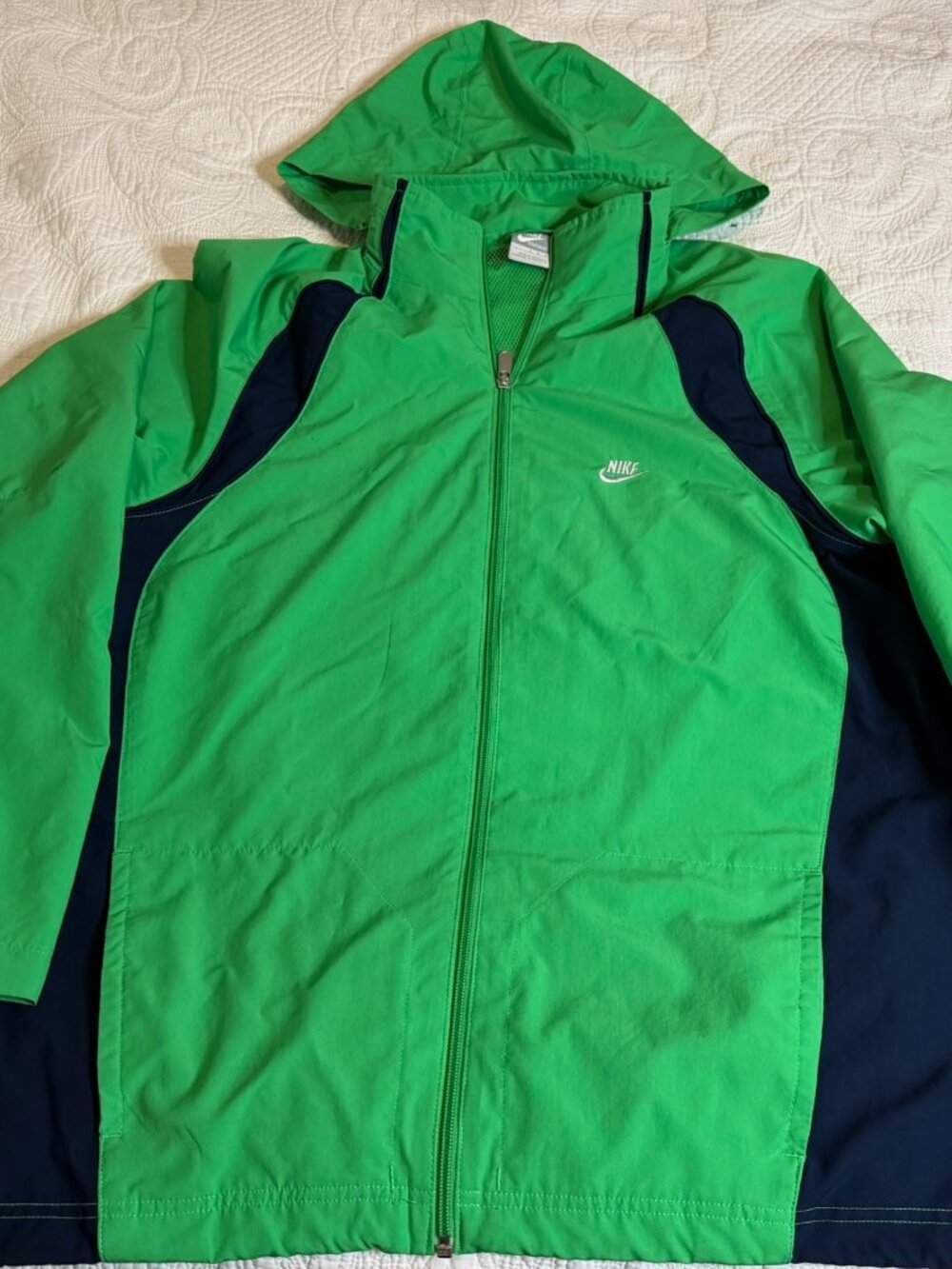 Nike Sportswear Track Jacket Green Navy L